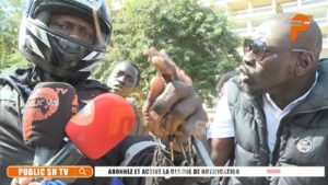 Lire la suite à propos de l’article 🚨URGENT ! Arrestations très musclée de Abdou Karim Gueye et plusieurs handicapés par la police