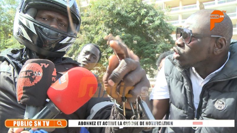 🚨URGENT ! Arrestations très musclée de Abdou Karim Gueye et plusieurs handicapés par la police