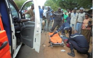 Lire la suite à propos de l’article Accident routier sur la RN2, trois évacuations en urgence