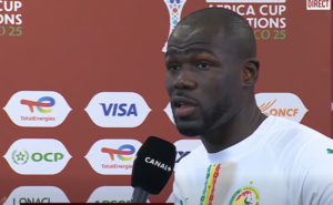 « Koulibaly : “La finale en ligne de mire, à condition de réussir une grande demi-finale” »