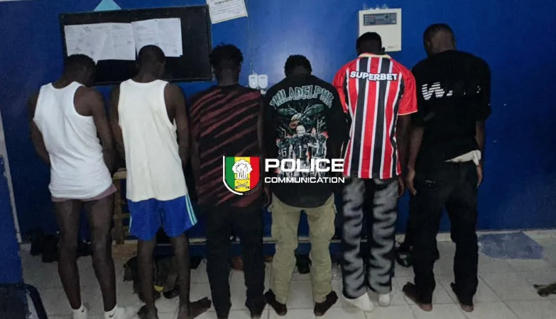 Poste Thiaroye : six individus arrêtés après une attaque