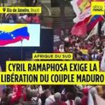 Lire la suite à propos de l’article Afrique du Sud : des manifestants réclament la libération immédiate de Nicolás Maduro