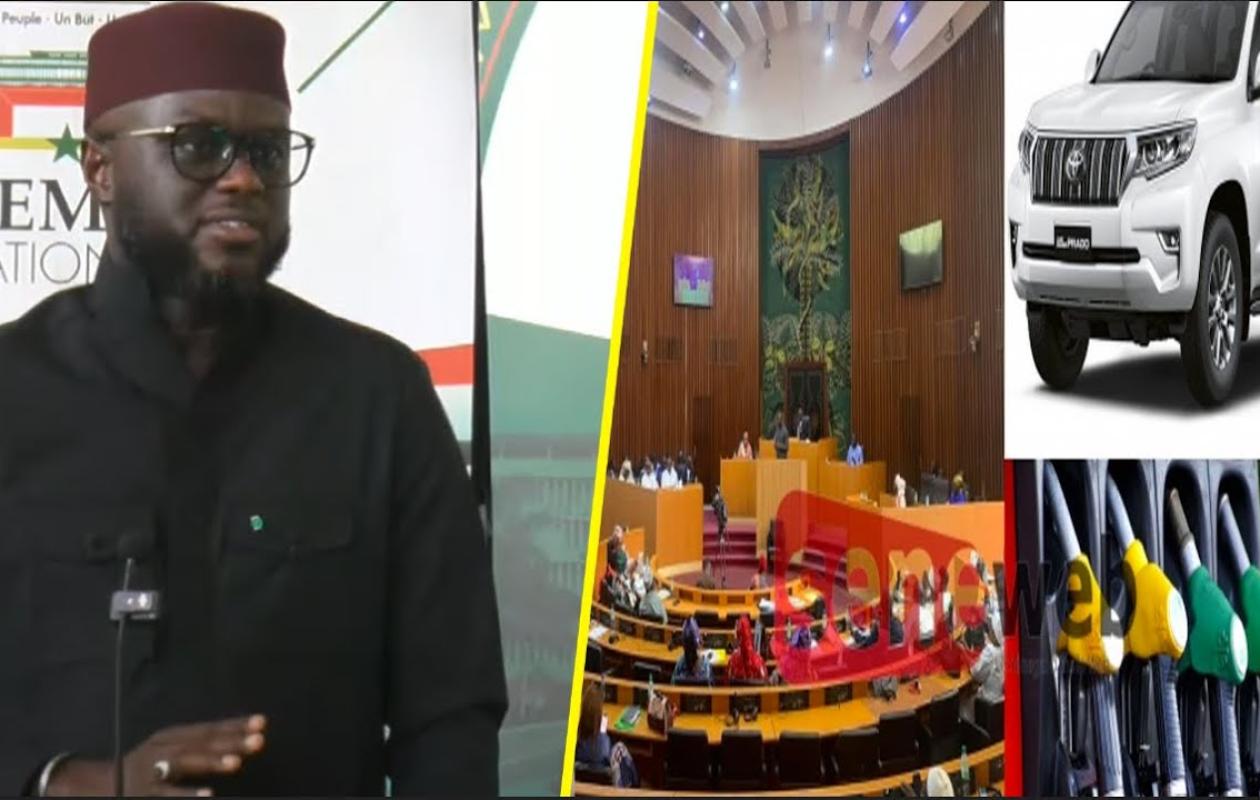 You are currently viewing 4×4 des députés : détails sur la livraison, la répartition et la part attribuée à Pastef