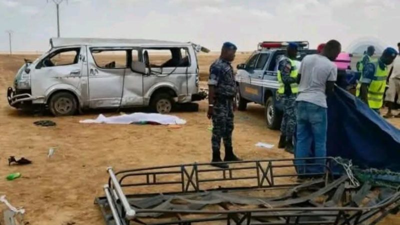 Accident sur l’axe Linguère–Matam : 13 blessés dont 5 graves