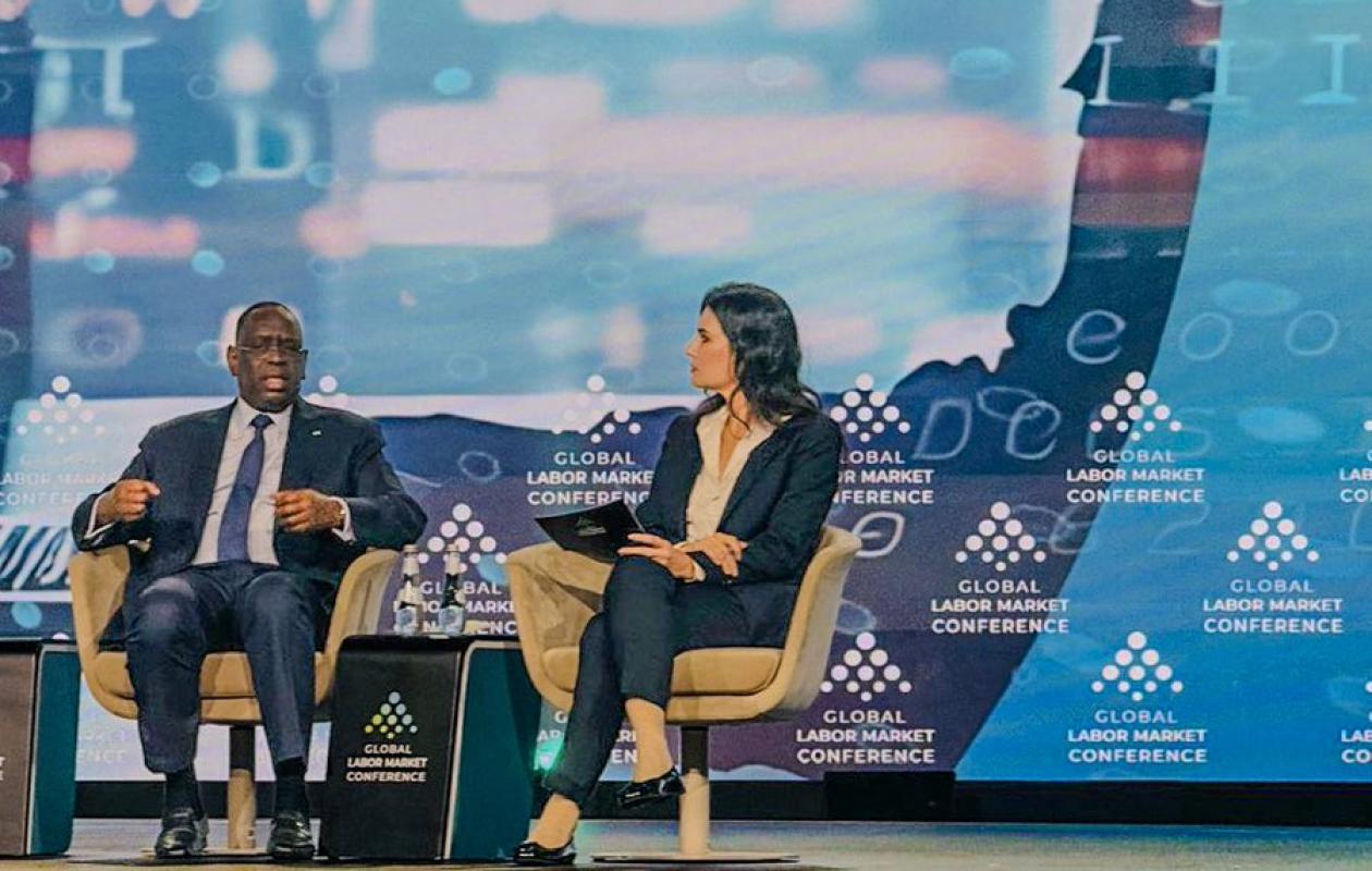 You are currently viewing Ryad : Macky Sall participe à la Conférence mondiale sur le marché du travail