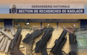 Trafic d’armes démantelé entre Touba, Saloum et Kaffrine : deux arrestations à Kaolack