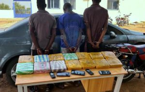 14 kg de drogue saisis lors d’un contrôle à Aéré Lao