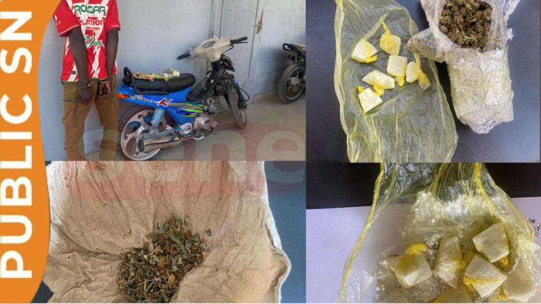You are currently viewing Gambie–Sénégal : un dealer arrêté à Fatick avec de la skunk et du crack