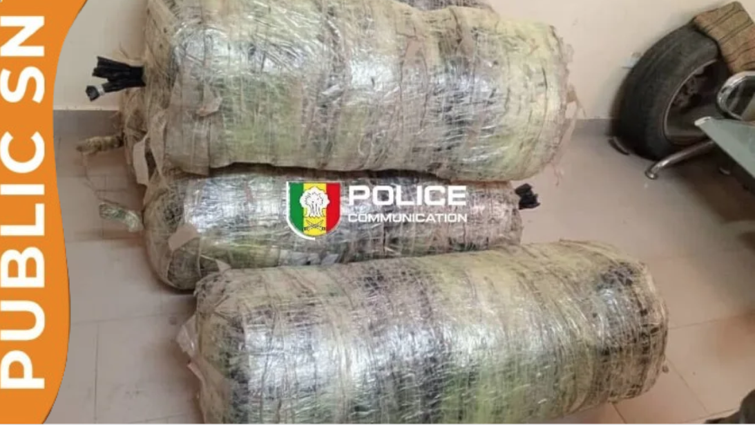 You are currently viewing Ndioukh Fissel : 134,4 kg de chanvre indien saisis, trois suspects arrêtés