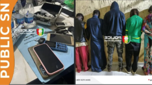 Lire la suite à propos de l’article Drogue dure à Yeumbeul COMICO : perquisitions et révélations sur les 5 interpellés