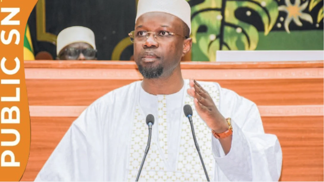 You are currently viewing Ousmane Sonko conditionne les sacrifices des Sénégalais à l’application de la justice