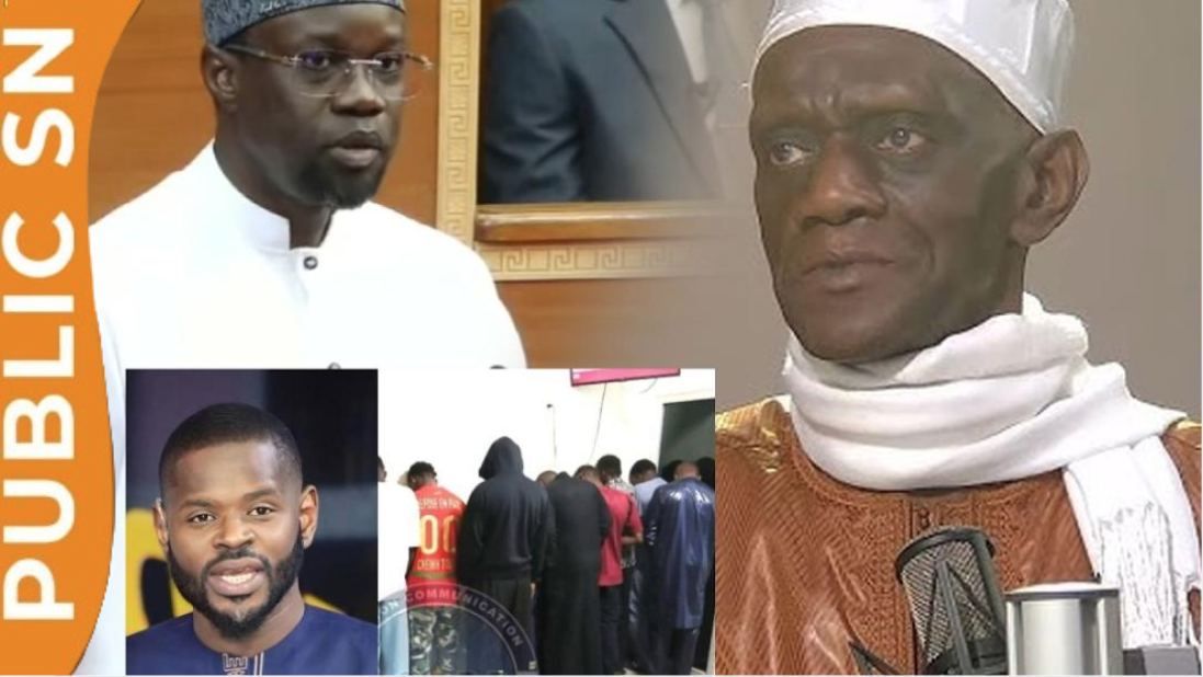 You are currently viewing Ousmane Sonko retire la garde rapprochée de Mame Mactar Guèye après un recadrage à l’Assemblée