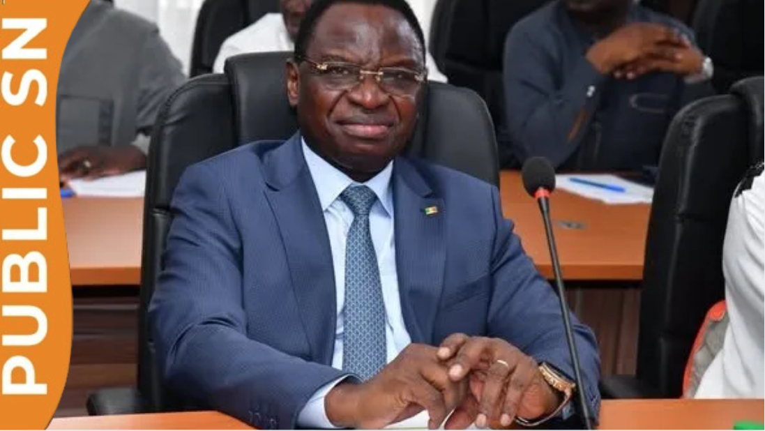 You are currently viewing Serigne Gueye Diop : « La baisse du prix du riz a coûté 342 milliards de FCFA en 2025 »