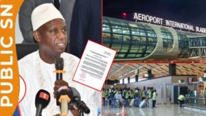 Lire la suite à propos de l’article Interdiction de sortie du territoire : Mansour Faye fixé sur son sort