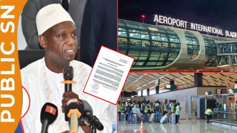 Interdiction de sortie du territoire : Mansour Faye fixé sur son sort – Copy