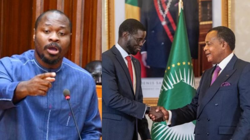 ONU : Guy Marius Sagna réagit à une supposée discussion entre Diomaye et Denis Sassou Nguesso