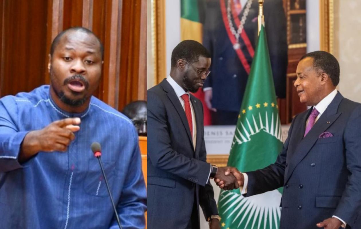 You are currently viewing ONU : Guy Marius Sagna réagit à une supposée discussion entre Diomaye et Denis Sassou Nguesso