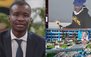 Lire la suite à propos de l’article Mort d’Abdoulaye Ba à l’UCAD : Bamba Cissé piégé par une vidéo virale, Afrika Check dénonce une fake news