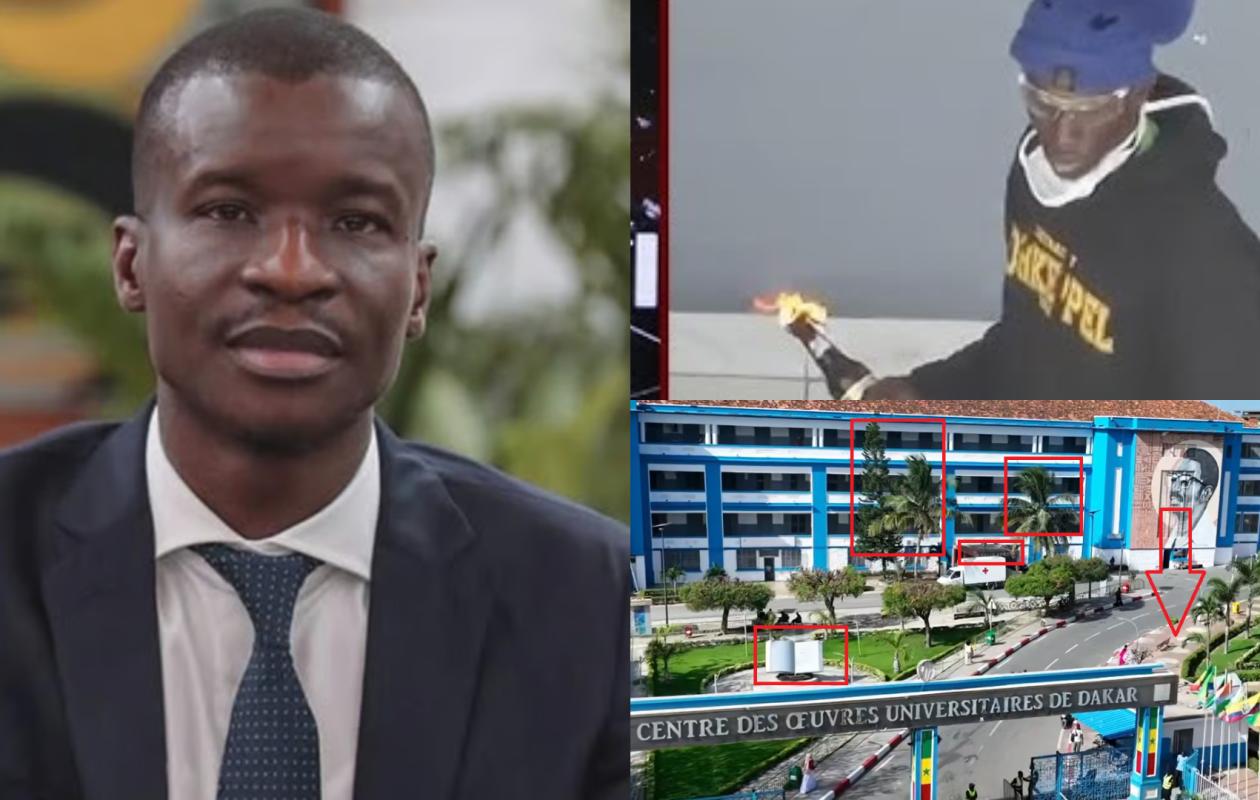 You are currently viewing Mort d’Abdoulaye Ba à l’UCAD : Bamba Cissé piégé par une vidéo virale, Afrika Check dénonce une fake news