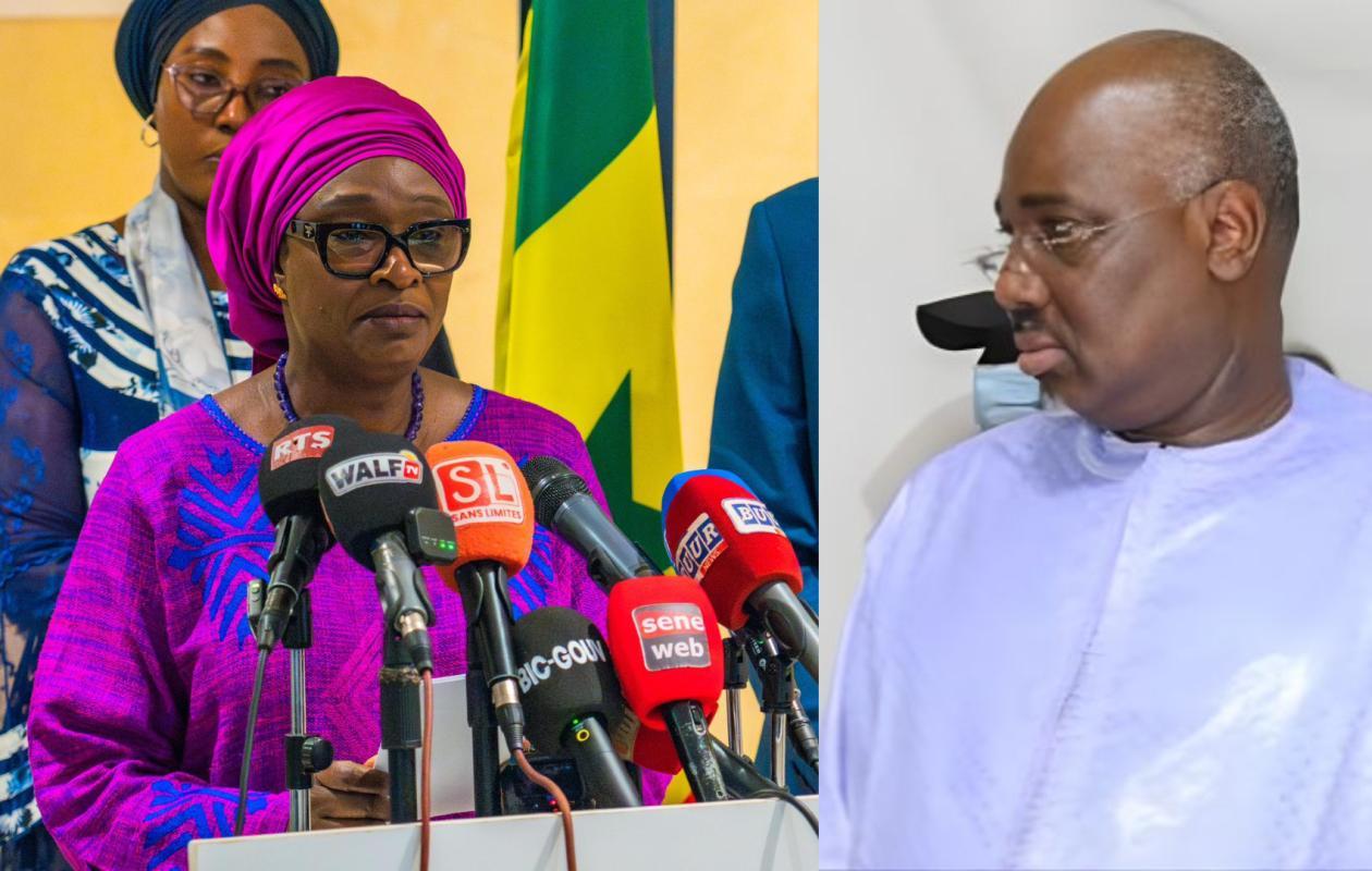 You are currently viewing Farba Ngom lance un défi à Yassine Fall : “Si vous étiez un homme…”