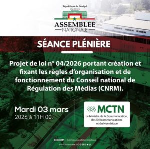 Lire la suite à propos de l’article Sénégal : l’Assemblée nationale tient une séance plénière décisive ce mardi !