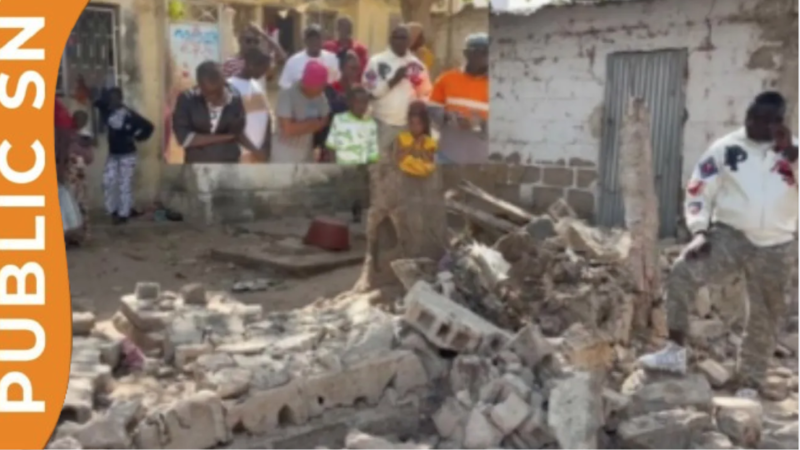 Expulsion brutale à Thiès : une famille en deuil délogée par la force