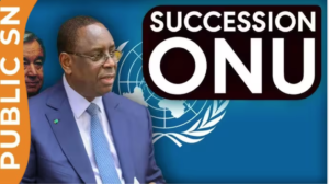 ONU : Macky Sall officiellement candidat au poste de Secrétaire général