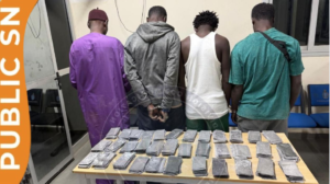 Lire la suite à propos de l’article Rufisque : 2 milliards F CFA en billets noirs saisis, cinq suspects arrêtés