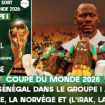 Lire la suite à propos de l’article Mondial 2026 : la FIFA octroie 45 accréditations au Sénégal