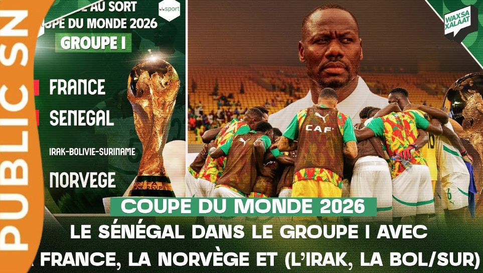 You are currently viewing Mondial 2026 : la FIFA octroie 45 accréditations au Sénégal