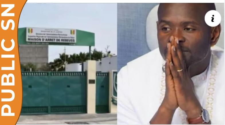 Ramadan en prison : un proche raconte le quotidien de Pape Cheikh Diallo à Rebeuss