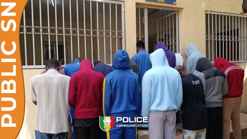 Nord Foire : la police démantèle un réseau criminel, plusieurs arrestations