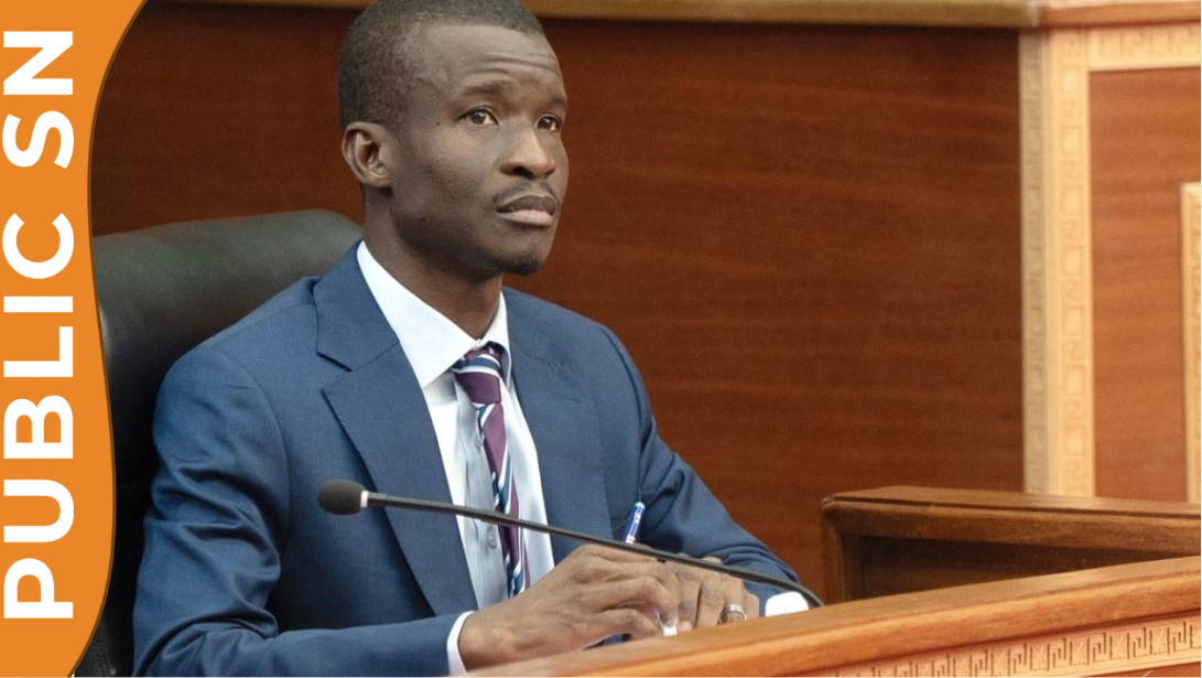 You are currently viewing « Cette loi ne s’appliquera pas à Pape Cheikh Diallo et cie » : Bamba Cissé clarifie le texte