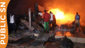 Lire la suite à propos de l’article Mbour : quatre magasins partis en fumée au marché central