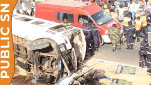Accident tragique à Tambacounda : le bilan s’alourdit à 7 morts