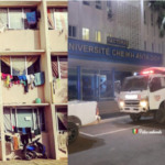 Lire la suite à propos de l’article UCAD : pris en train de caresser le sexe et les fesses de son camarade endormi, un étudiant saute du 2e étage et se…