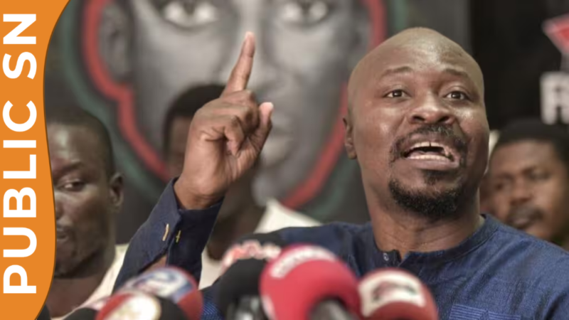 Deux ans de gouvernance : Guy Marius Sagna salue des avancées et appelle à poursuivre les réformes