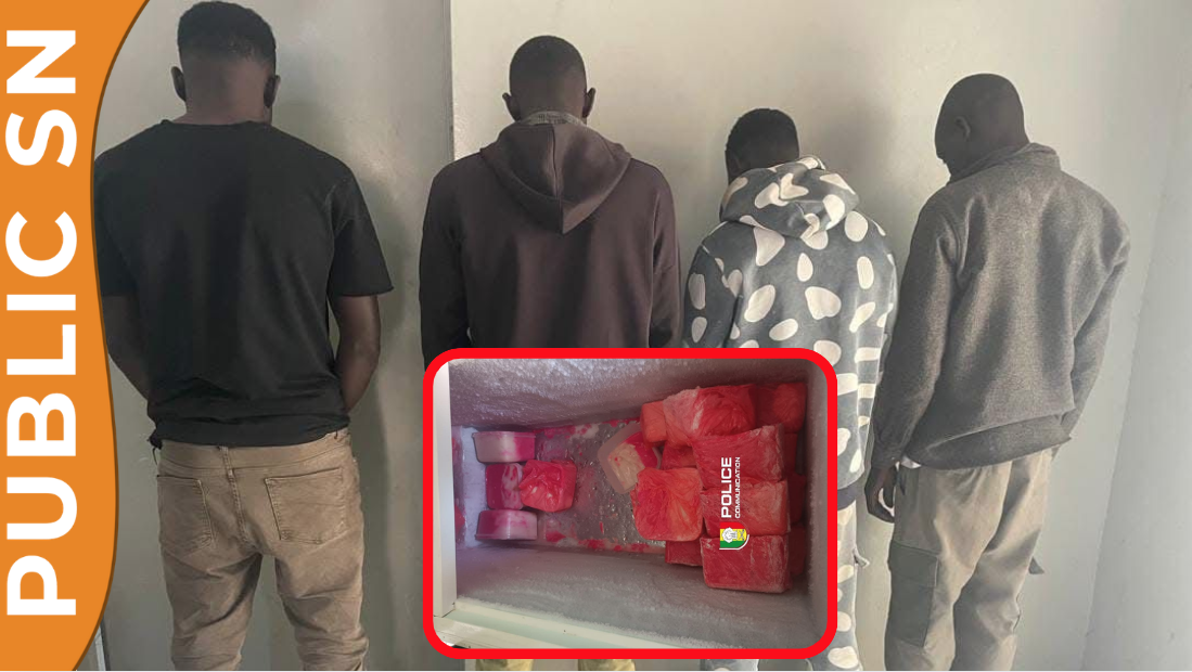 You are currently viewing Zac Mbao : une fabrique clandestine de glaces insalubres démantelée.