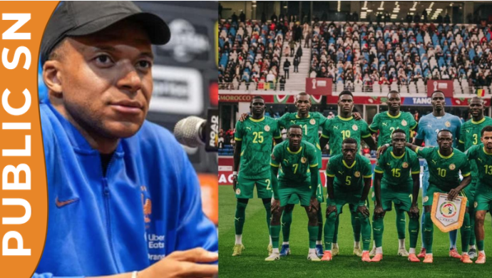 You are currently viewing Mbappé avertit : « Si on arrive déjà champions, le Sénégal va nous punir »