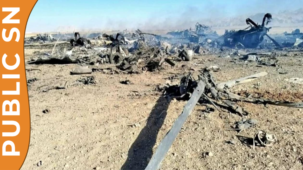 You are currently viewing Iran : quatre appareils américains abattus lors d’une mission de sauvetage