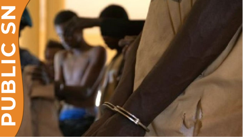 Yeumbeul Sud : démantèlement d’un réseau, un suspect porteur du VIH ignorait son statut