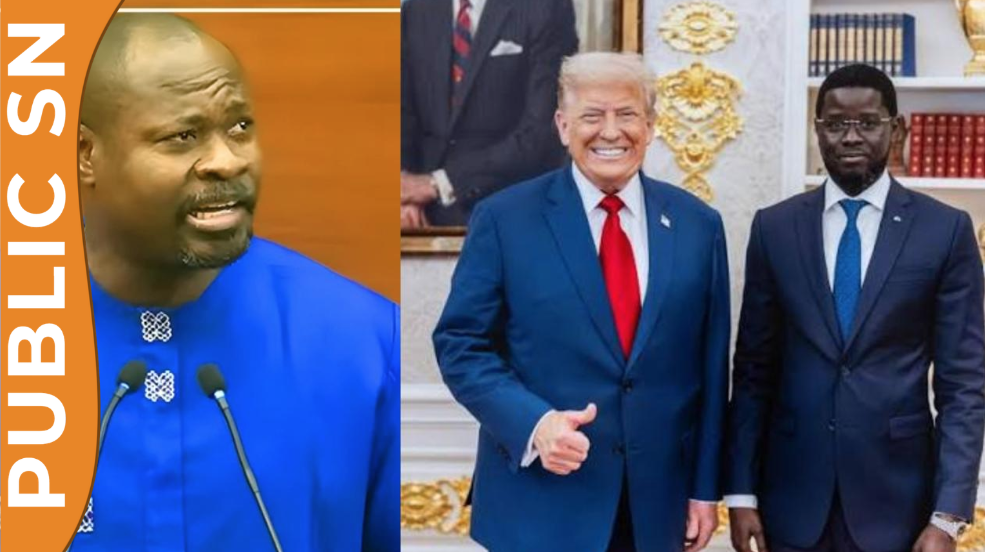 You are currently viewing « Il nous doit des excuses » : Guy Marius Sagna interpelle Diomaye Faye sur le dossier iranien