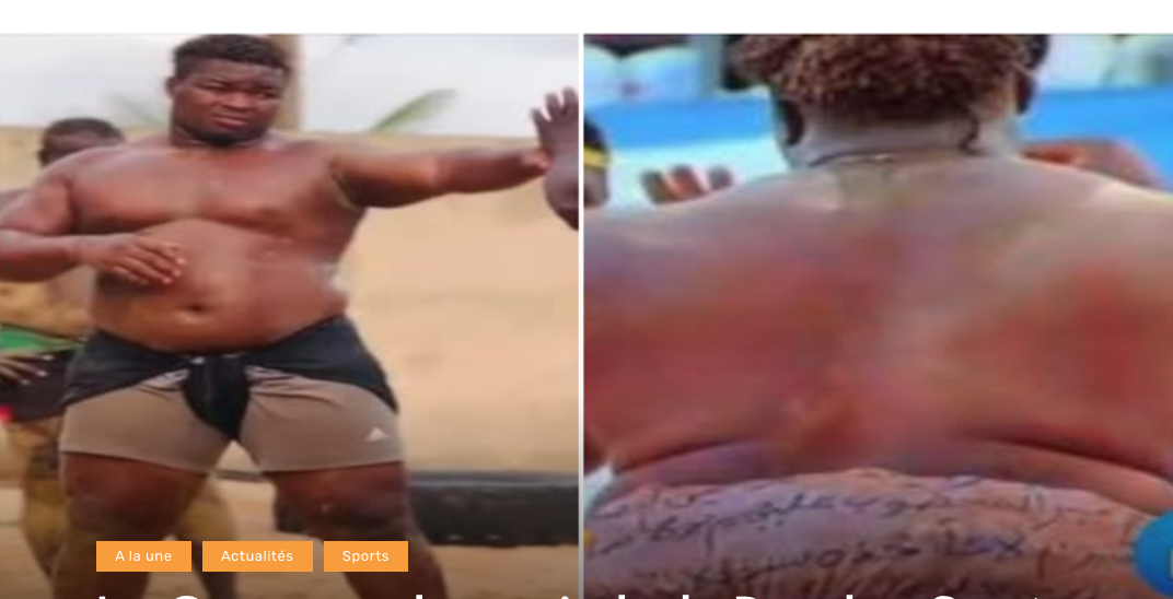 You are currently viewing Le Coran sur le nguimb de Doudou Sané : la FSL sort le bâton, le lutteur dans la tourmente