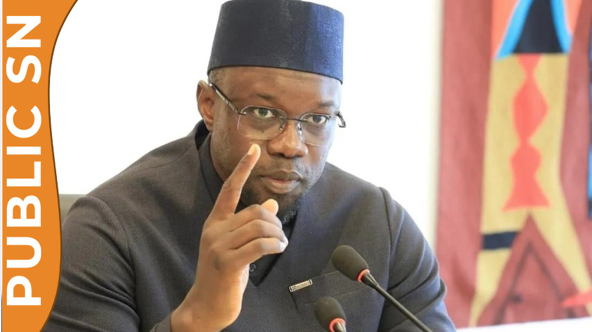 You are currently viewing « Pas de réalité du pouvoir qui vaille » : Ousmane Sonko maintient le cap de la rupture