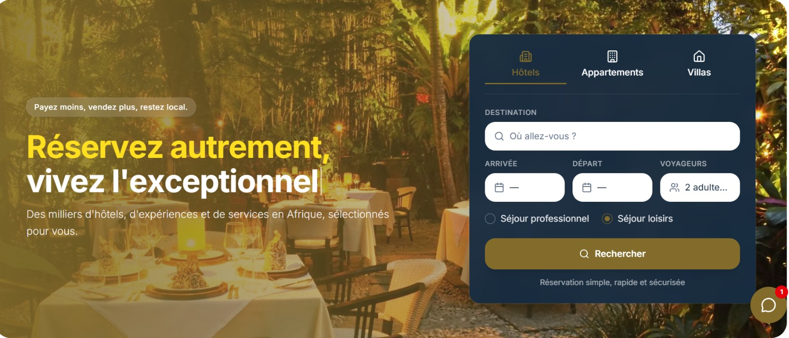 You are currently viewing Innovation ! Voyages, réservation, conciergerie : la plateforme téranguest lancée…