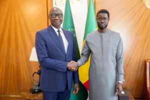 Lire la suite à propos de l’article Cédéao : Bassirou Diomaye Faye et Birame Diop accordent leurs priorités depuis Dakar