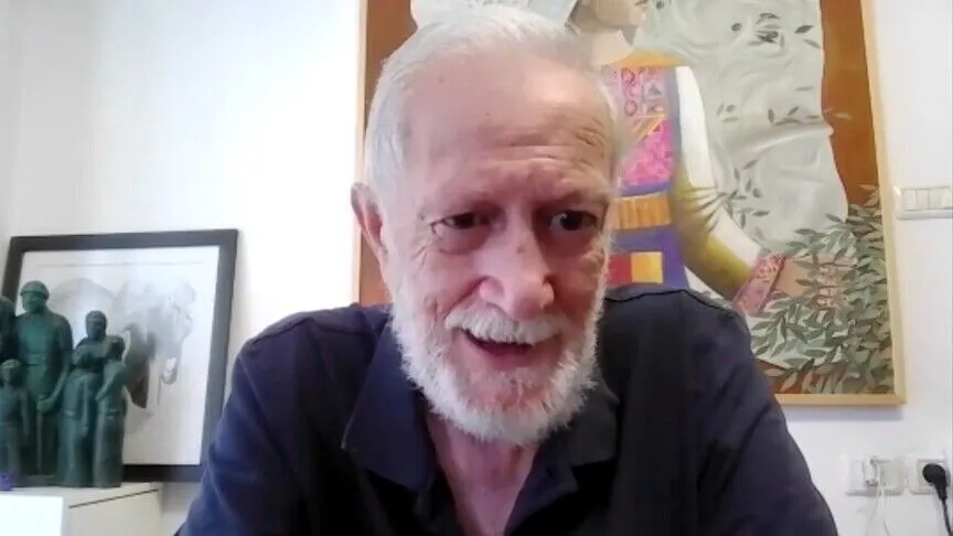 You are currently viewing L’artiste palestinien Sliman Mansour meurt à 79 ans