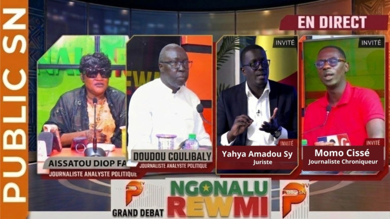 Suivez l&rsquo;émission NGONALU REWMI avec Aissatou Diop Fall et sa Team (20/08/2026)