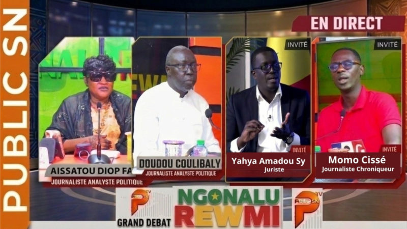 Suivez l&rsquo;émission NGONALU REWMI avec Aissatou Diop Fall et sa Team (20/08/2026)