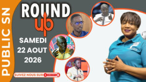 Lire la suite à propos de l’article ROUND UP avec Aissatou Diop Fall et sa Team…(22/08/2026)